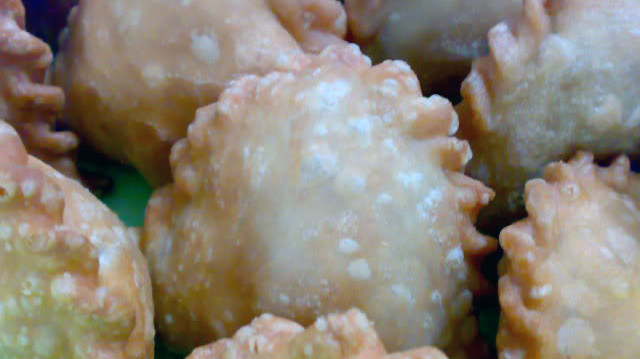 karipap siap digoreng