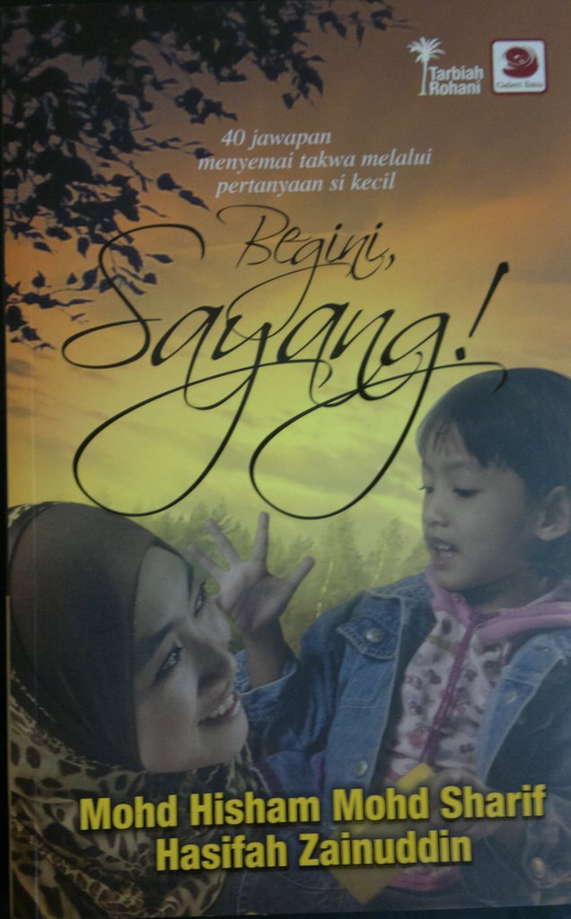 Buku Begini Sayang