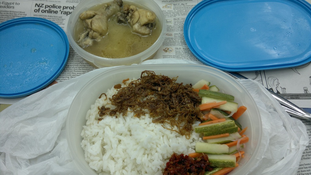 bekal makan