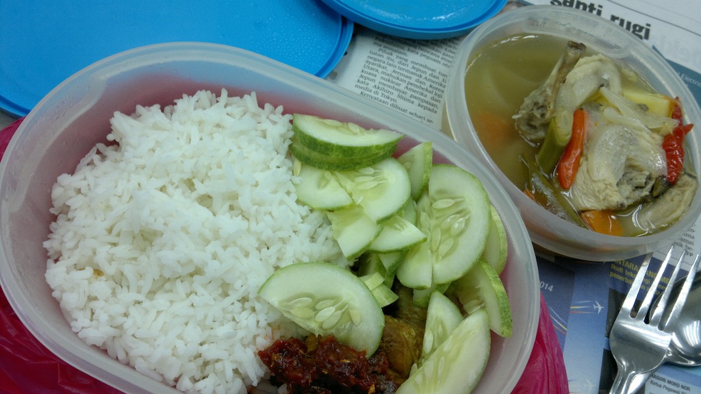 bekal makan