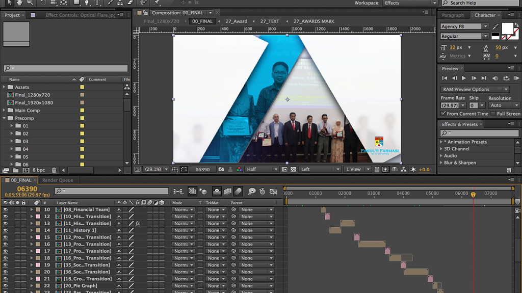 after effects perisian